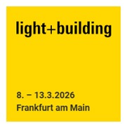 Light+Building / 8th - 13th March 2026 / Hall 8.0 - Stand C23 / Frankfurt am Main - Germany